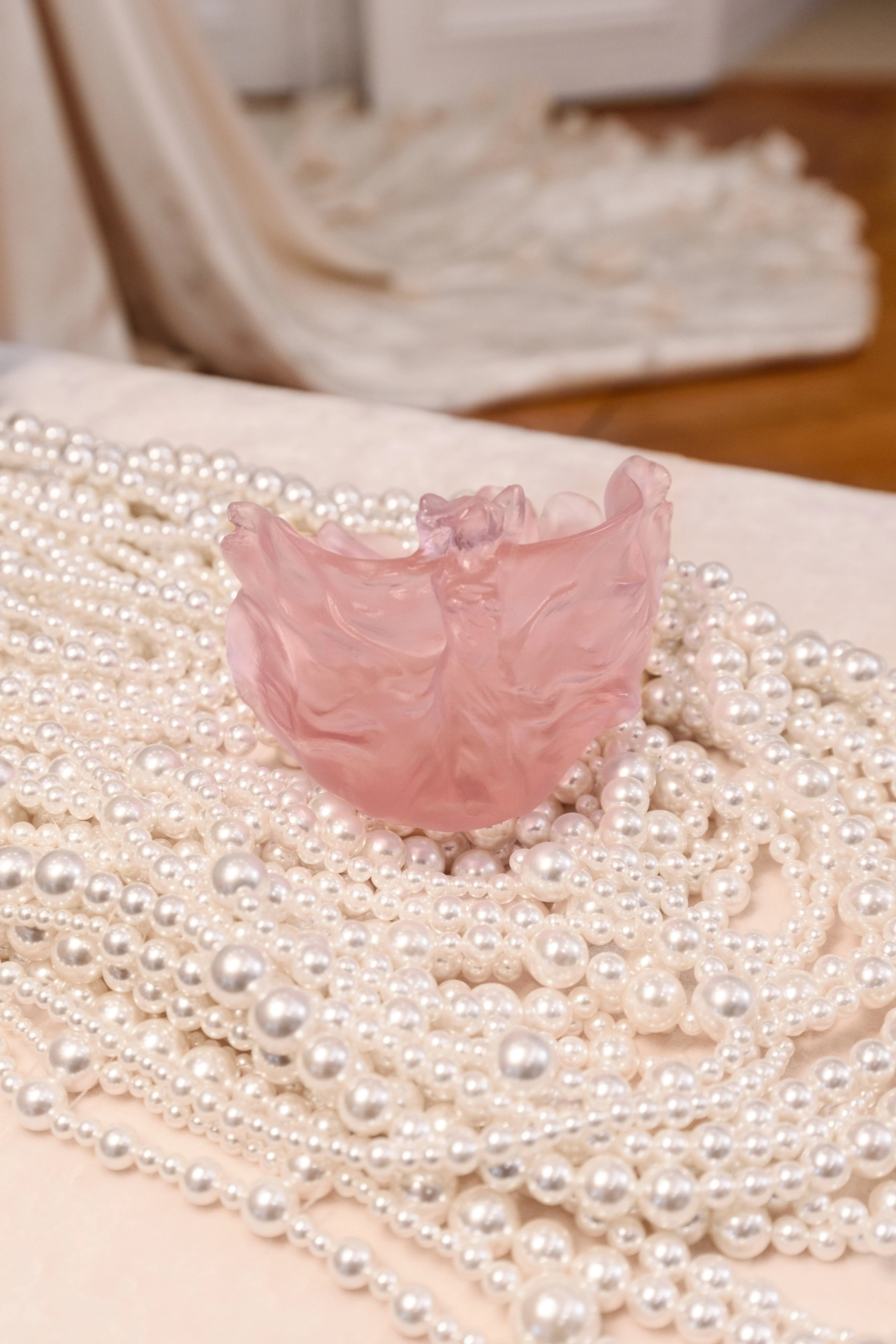 Daum Crystal Small Bowl by Tamara Ralph - Image 3