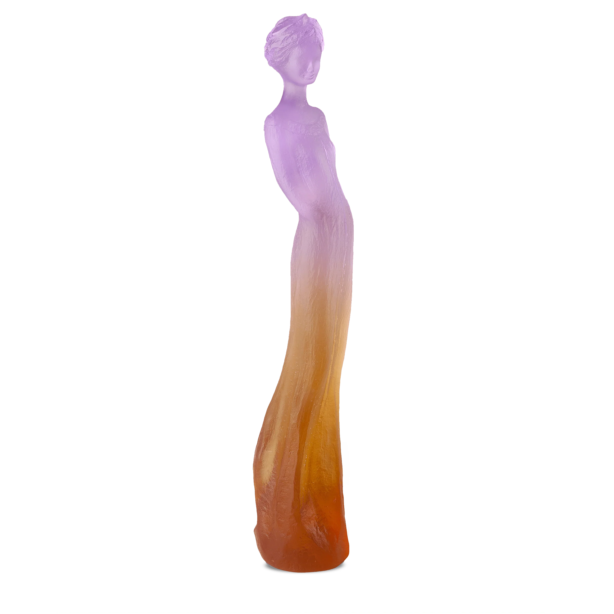 Daum Crystal Sophie - Amber Purple - Image 2
