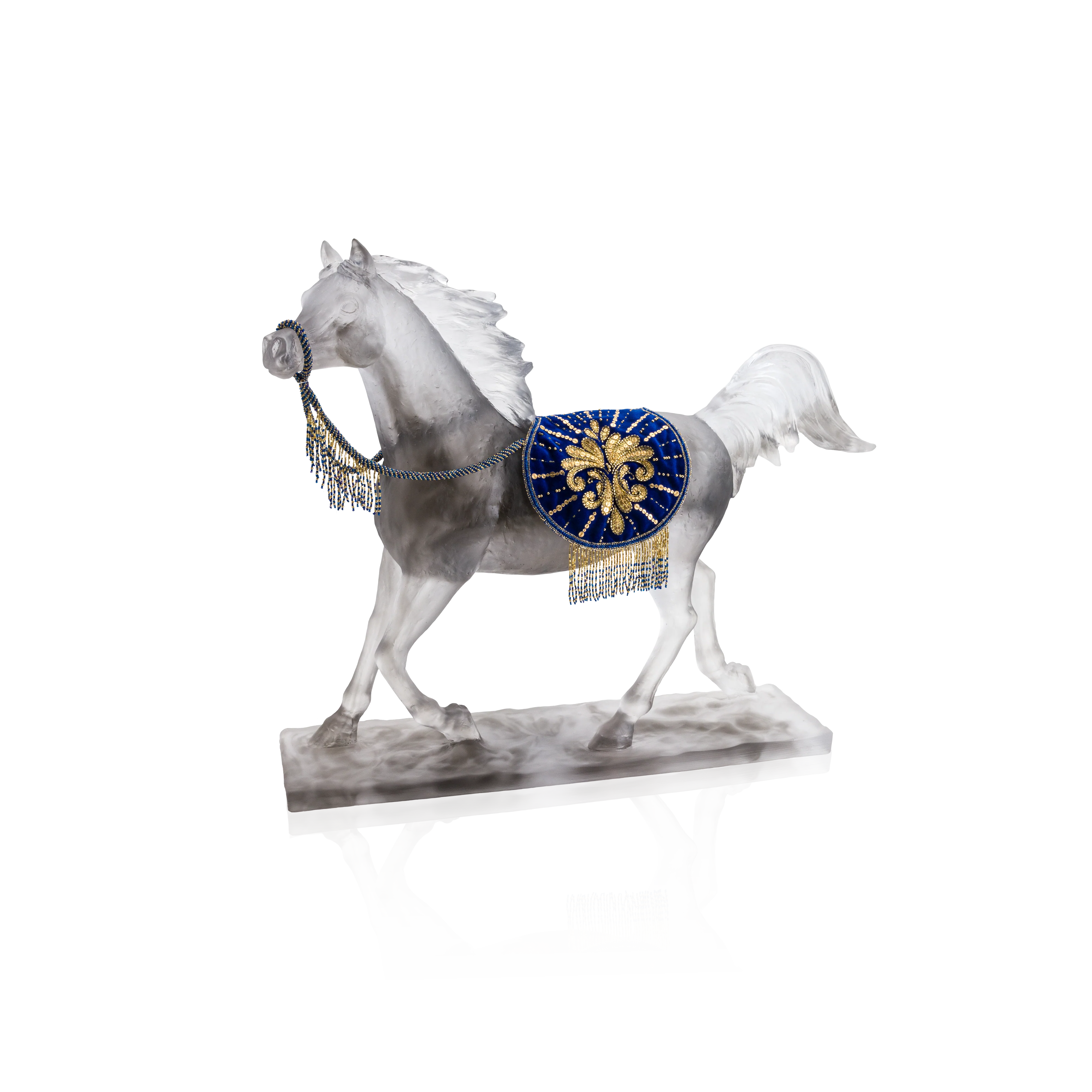 Daum Crystal The Majestic Imperial – Horse
