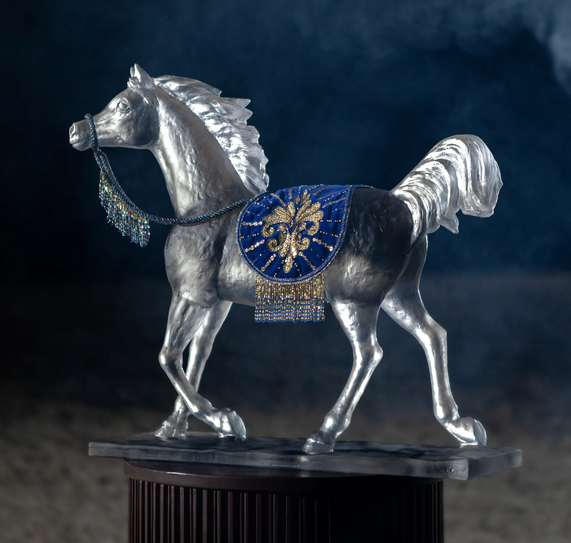 Daum Crystal The Majestic Imperial – Horse - Image 2