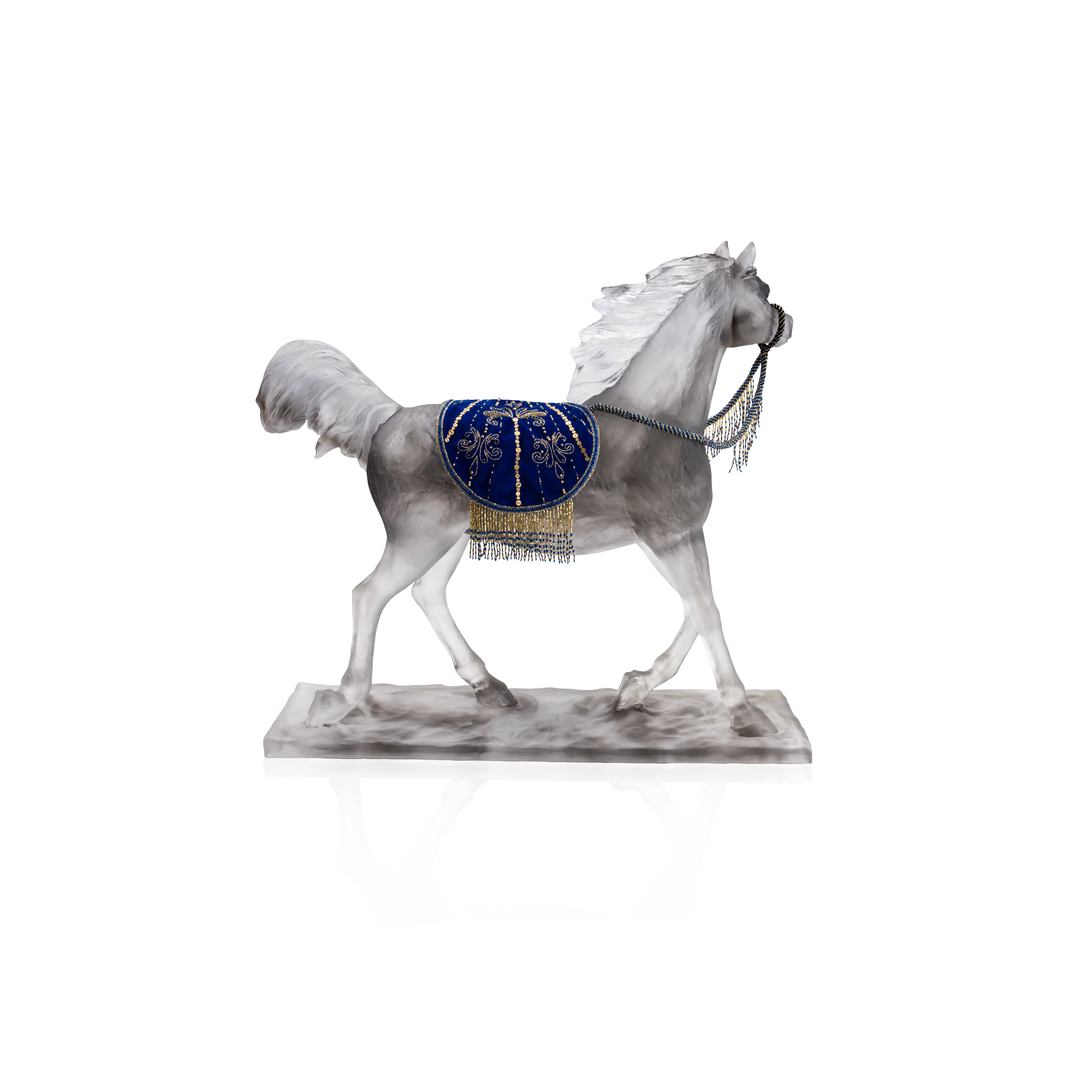 Daum Crystal The Majestic Imperial – Horse - Image 3