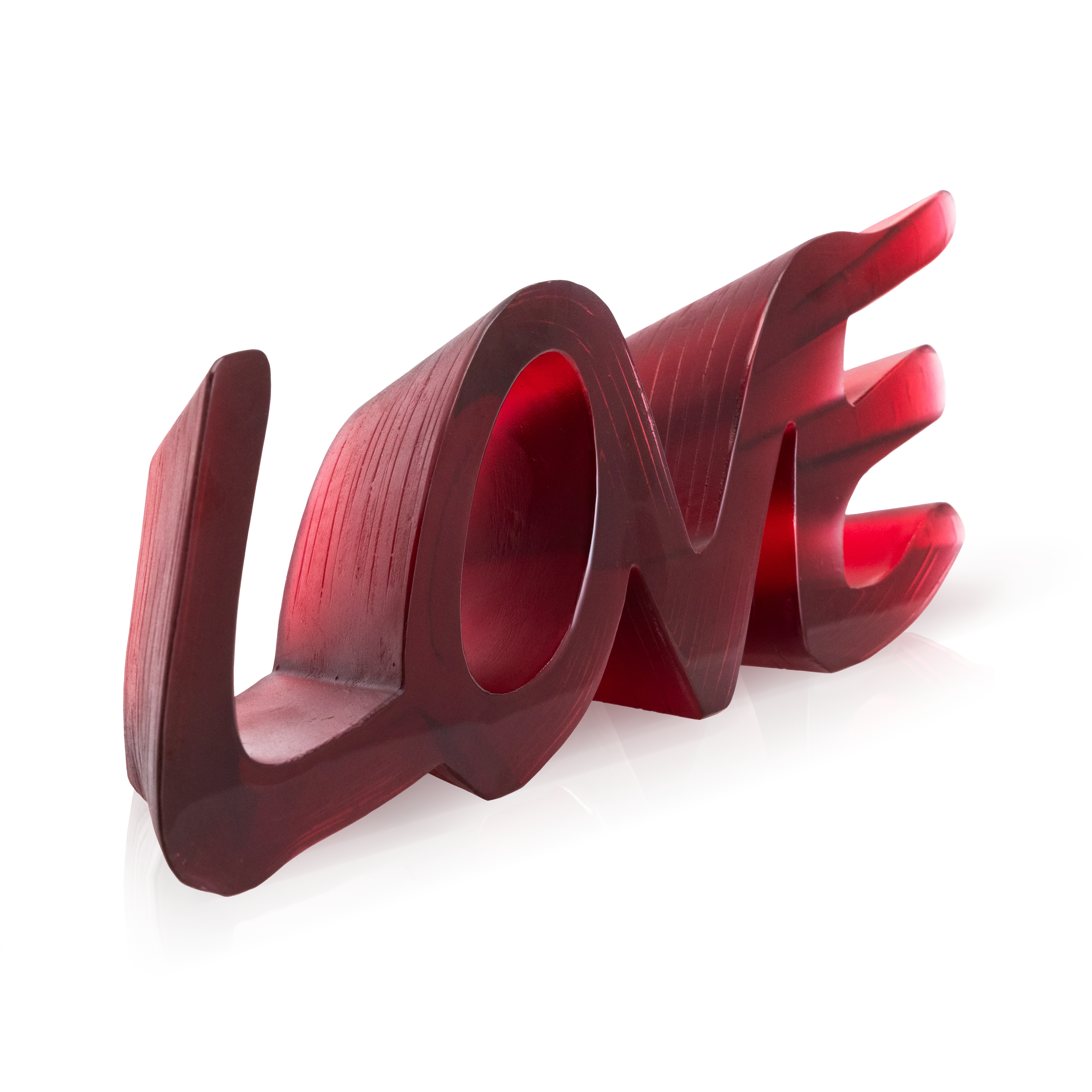 Daum Crystal True Love Red Large True Love