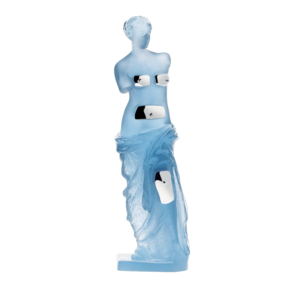 Daum Crystal Venus Aux Tiroirs by Salvadore Dali