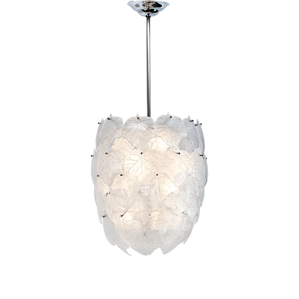 Daum Crystal White Eden Chandelier by Martyn Lawrence Bullard - Image 2