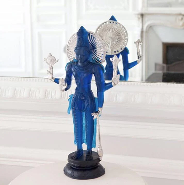 Daum Crystal Xl Vishnu - Image 3