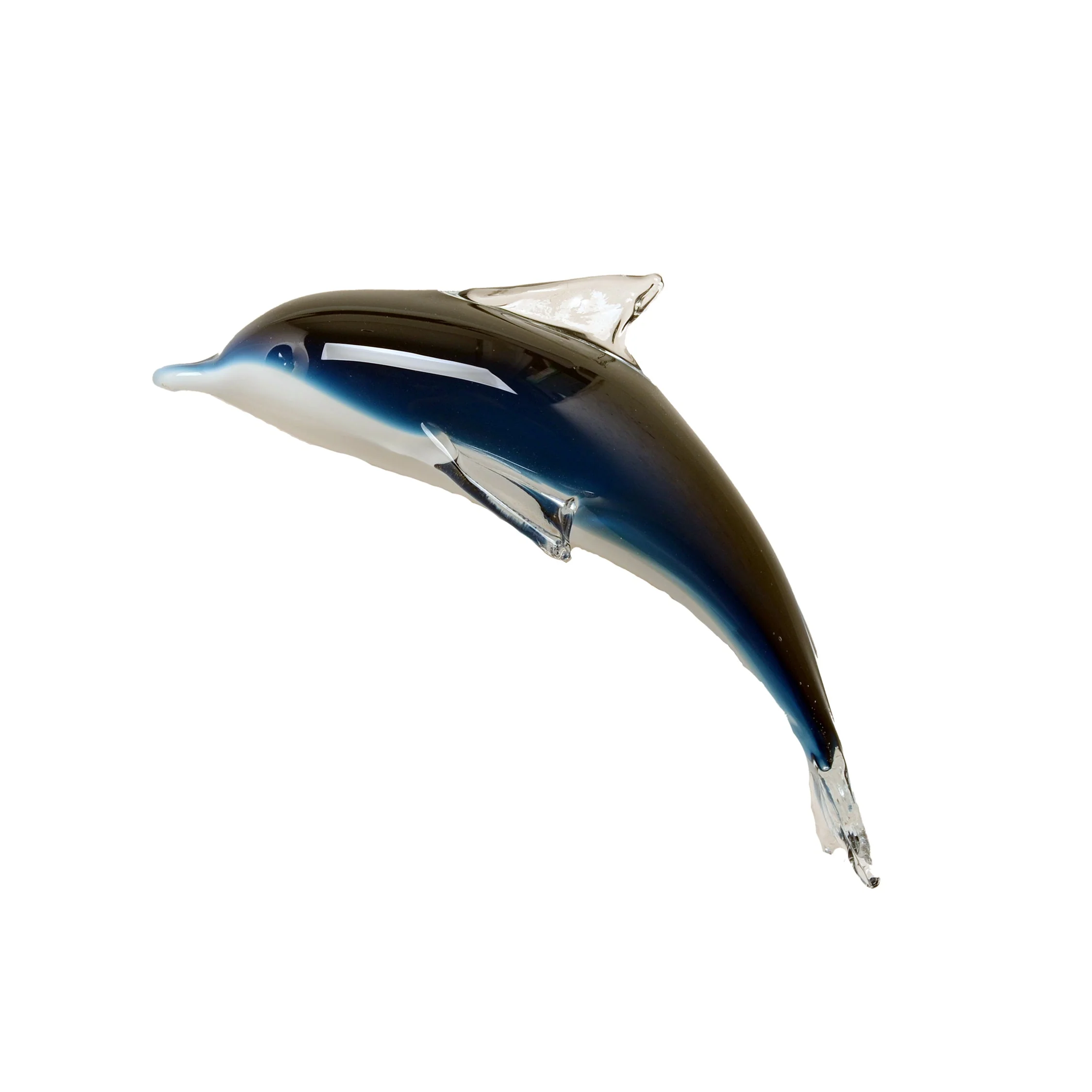 Dolphin Wall Art 7653SIR by Viz Glass