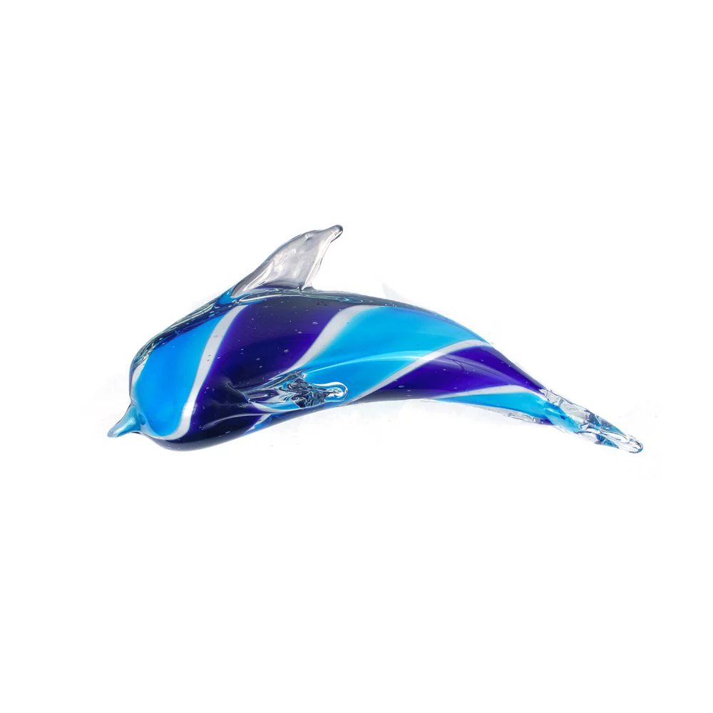 Dolphin Wall Art by Viz Glass 7651SIR