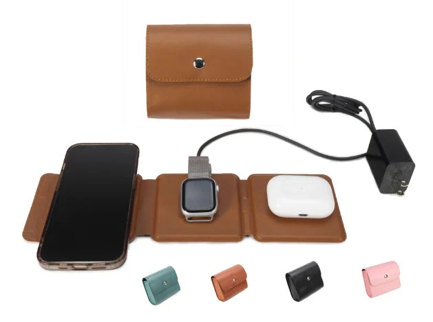 Ellis 3-in-1 Fast Charging Foldable Pad