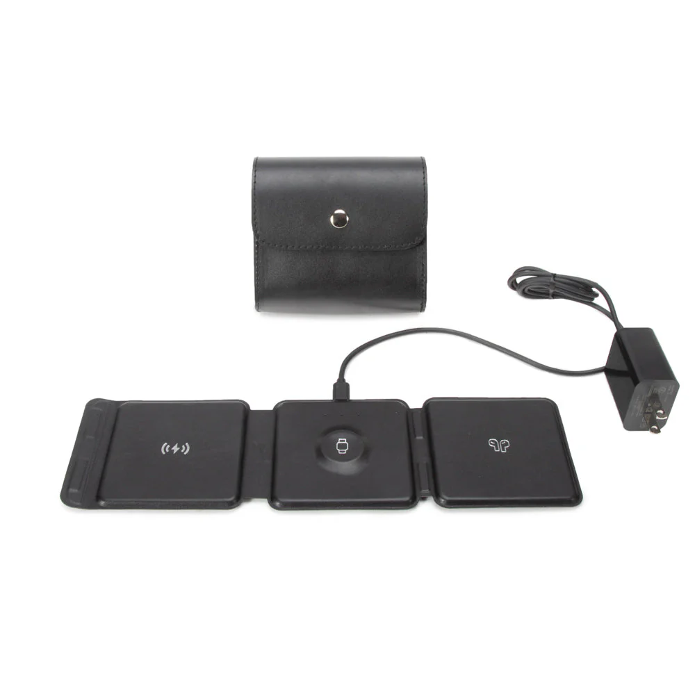 Ellis 3-in-1 Fast Charging Foldable Pad - Image 5