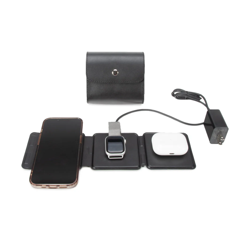 Ellis 3-in-1 Fast Charging Foldable Pad - Image 6