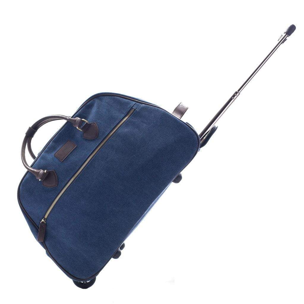 Excursion Trolley Rolling Duffel, Blue - Image 2