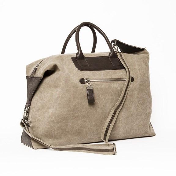 Excursion Weekender; Khaki - Image 4