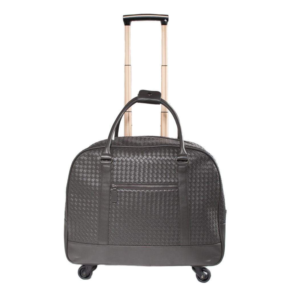 Gianna Rolling Duffel Bag, Grey - Image 3