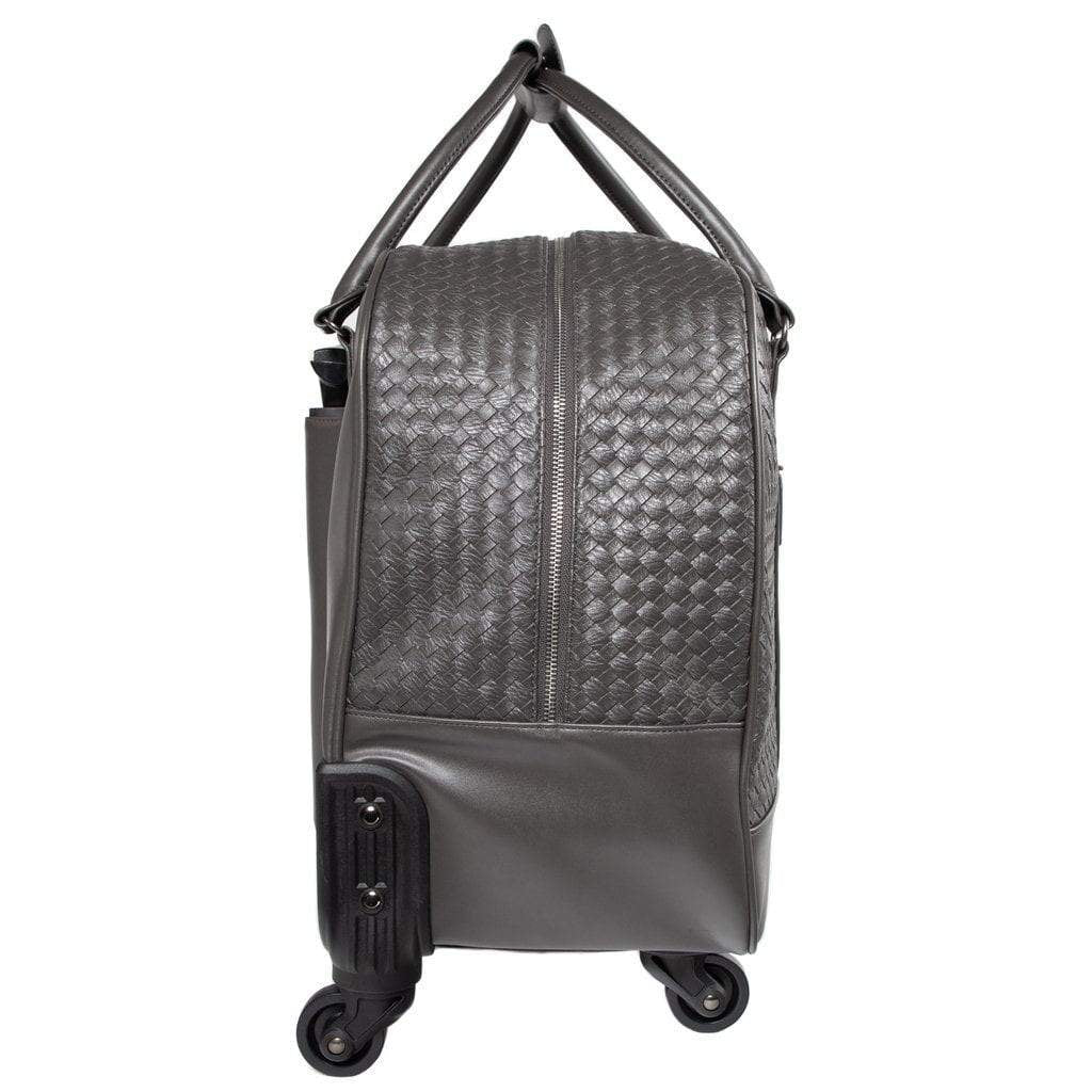 Gianna Rolling Duffel Bag, Grey - Image 4
