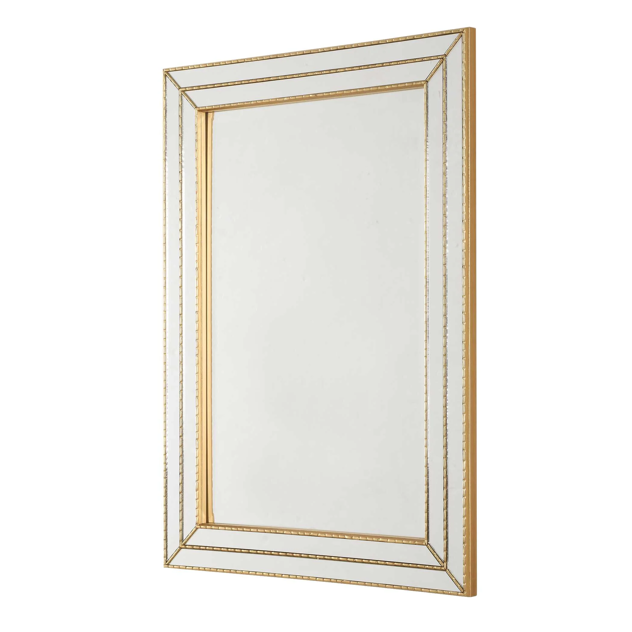 Grooved Metallic Mirror - Image 5