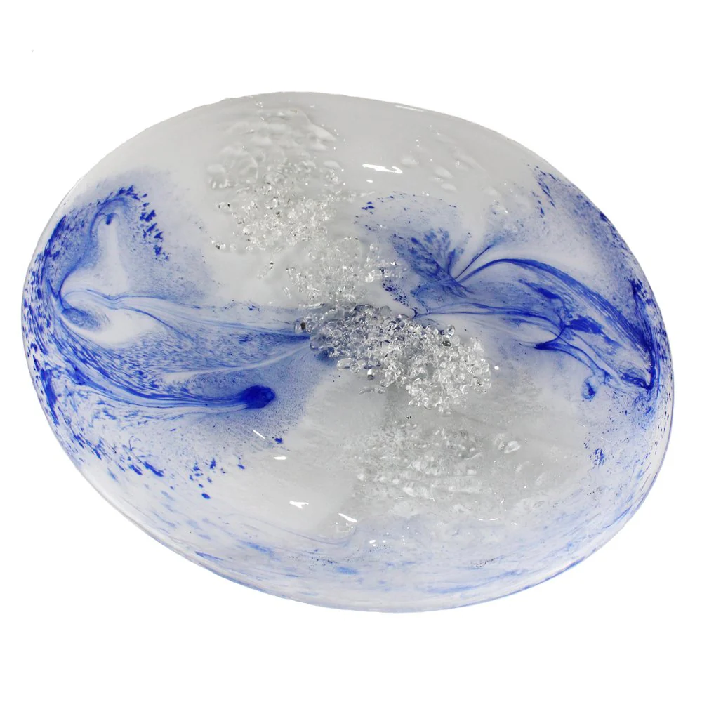 Hard Candy Tabletop Platter by Viz Glass 7908