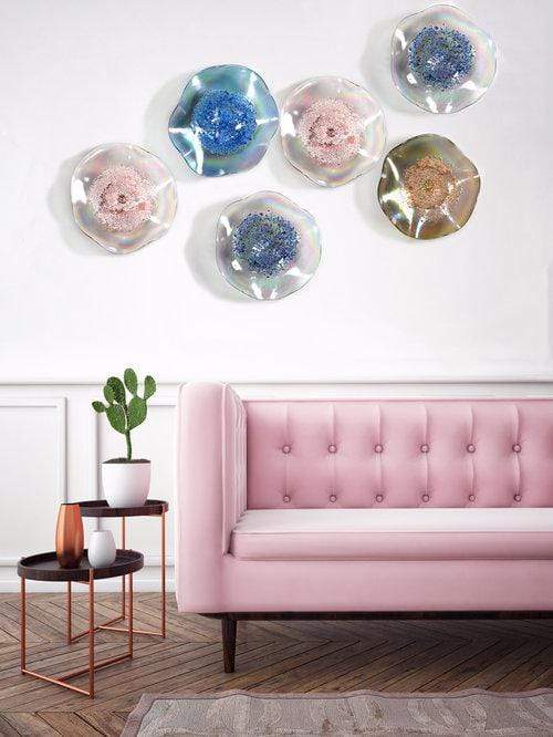 Hard Candy Wall Art Large by Viz Glass 7329BIR - Image 2