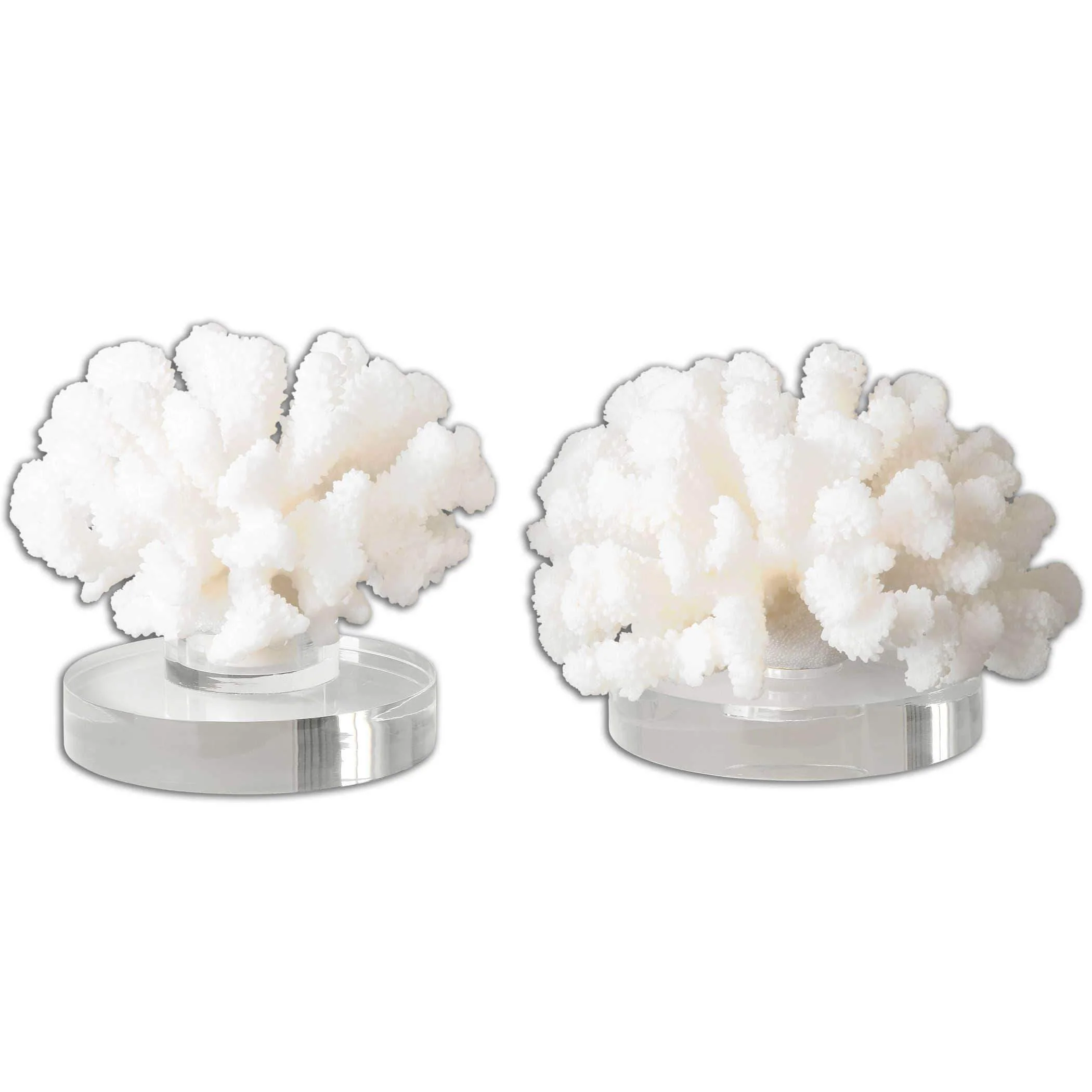Uttermost Hard Coral Sculpture, S/2 - Image 2