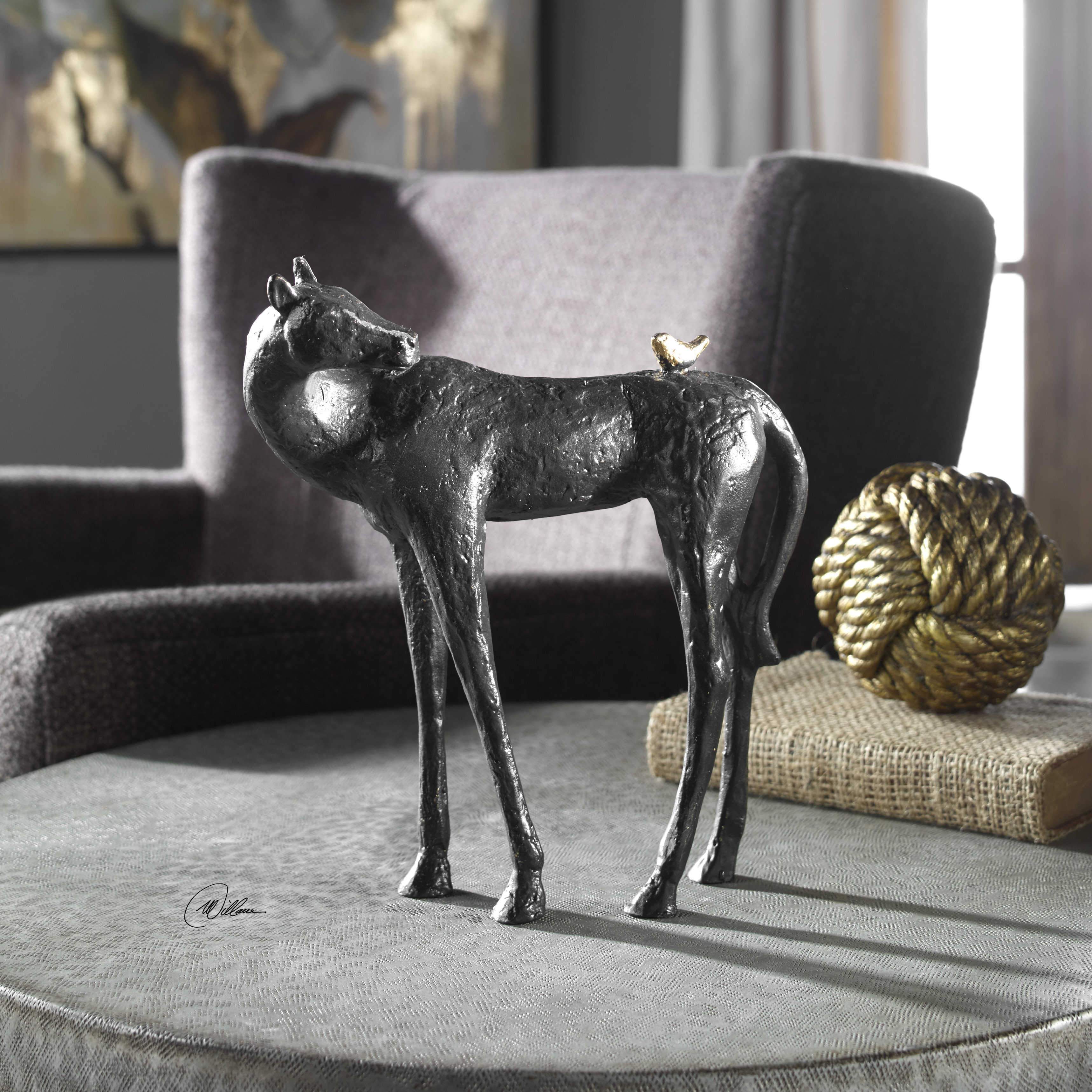 Uttermost Hello Friend Sculpture