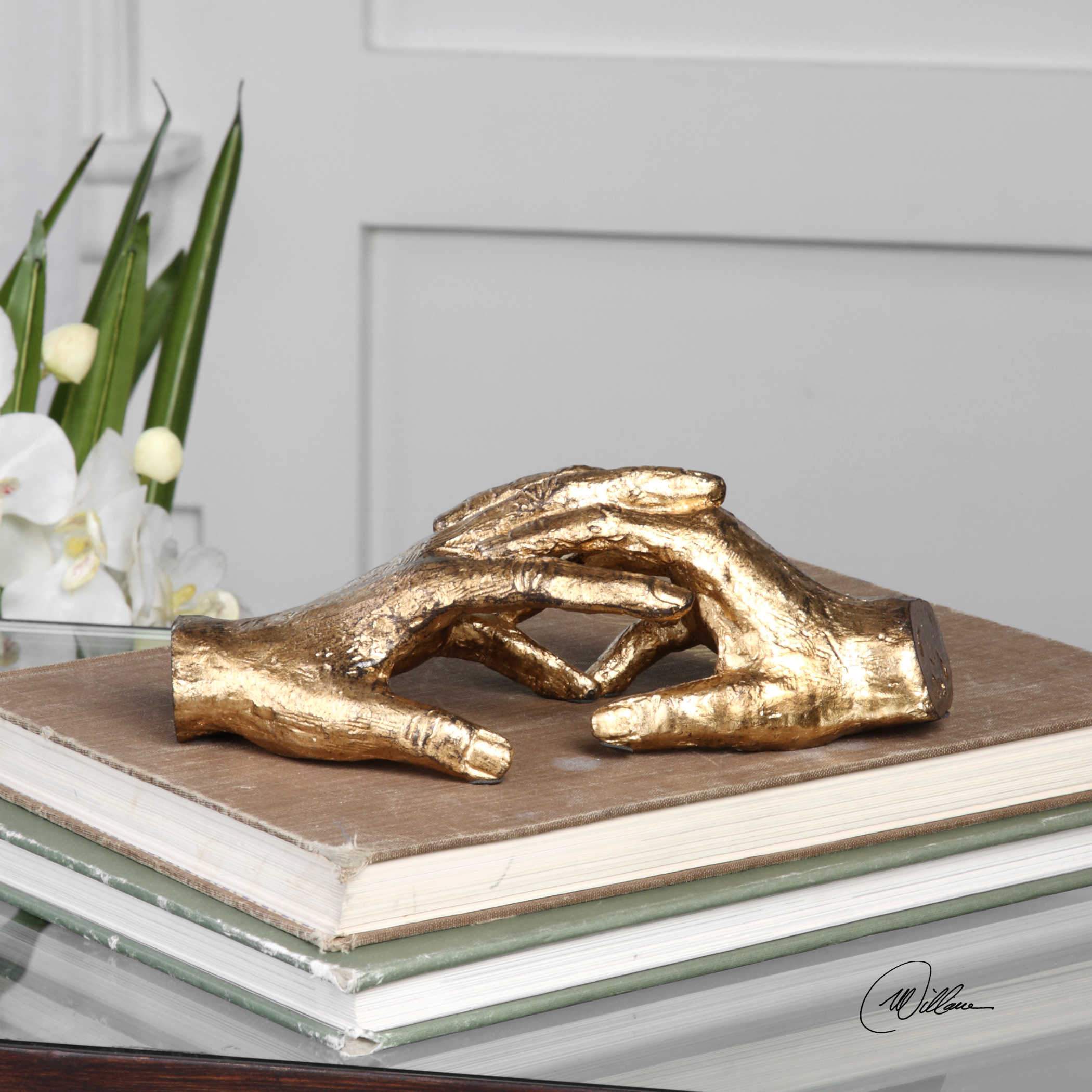 Uttermost Hold My Hand Sculpture