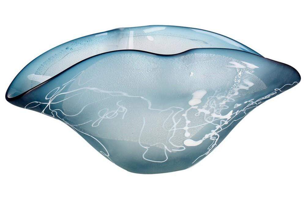 Horizon Bowl by Viz Glass 6807