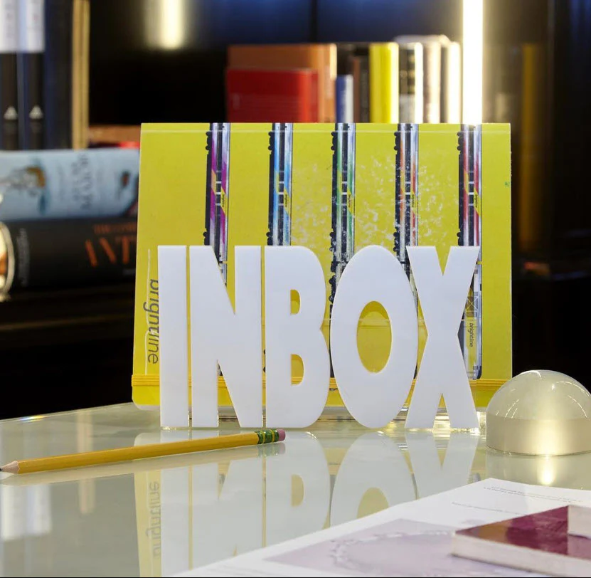 Inbox - White - Image 2