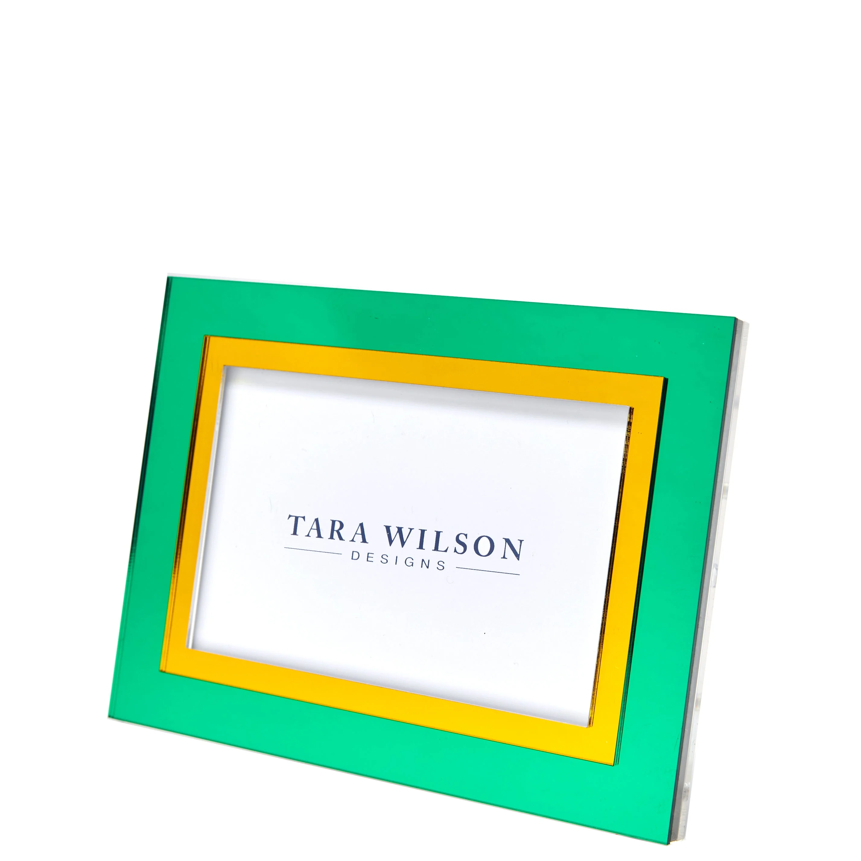 Inlaid Frame 5x7 - Yellow & Green - Image 2