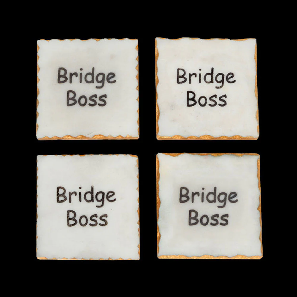 Inspired Generations Bridge Boss Coasters