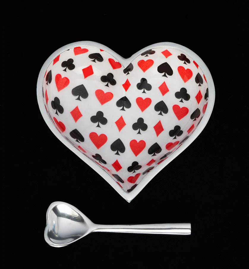 Inspired Generations Happy Card Heart with Heart Spoon