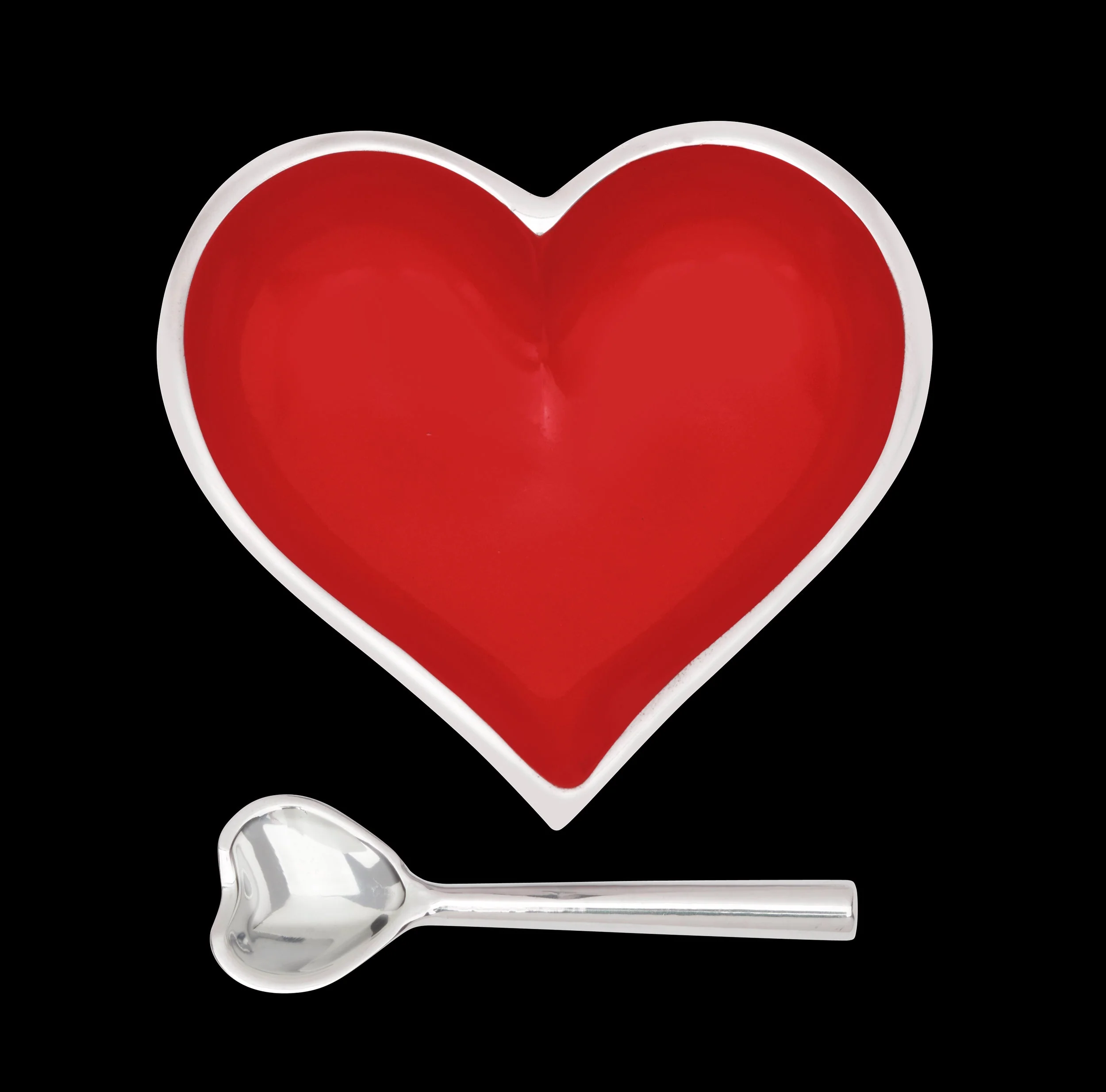 Inspired Generations Happy Red Heart