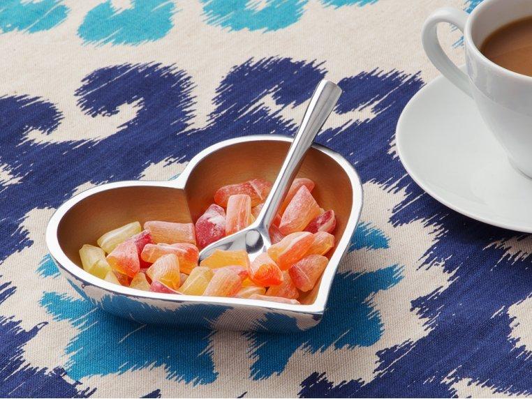 Inspired Generations Happy Heart of Gold with Heart Spoon, Velvet Bag and Note Card - Image 3
