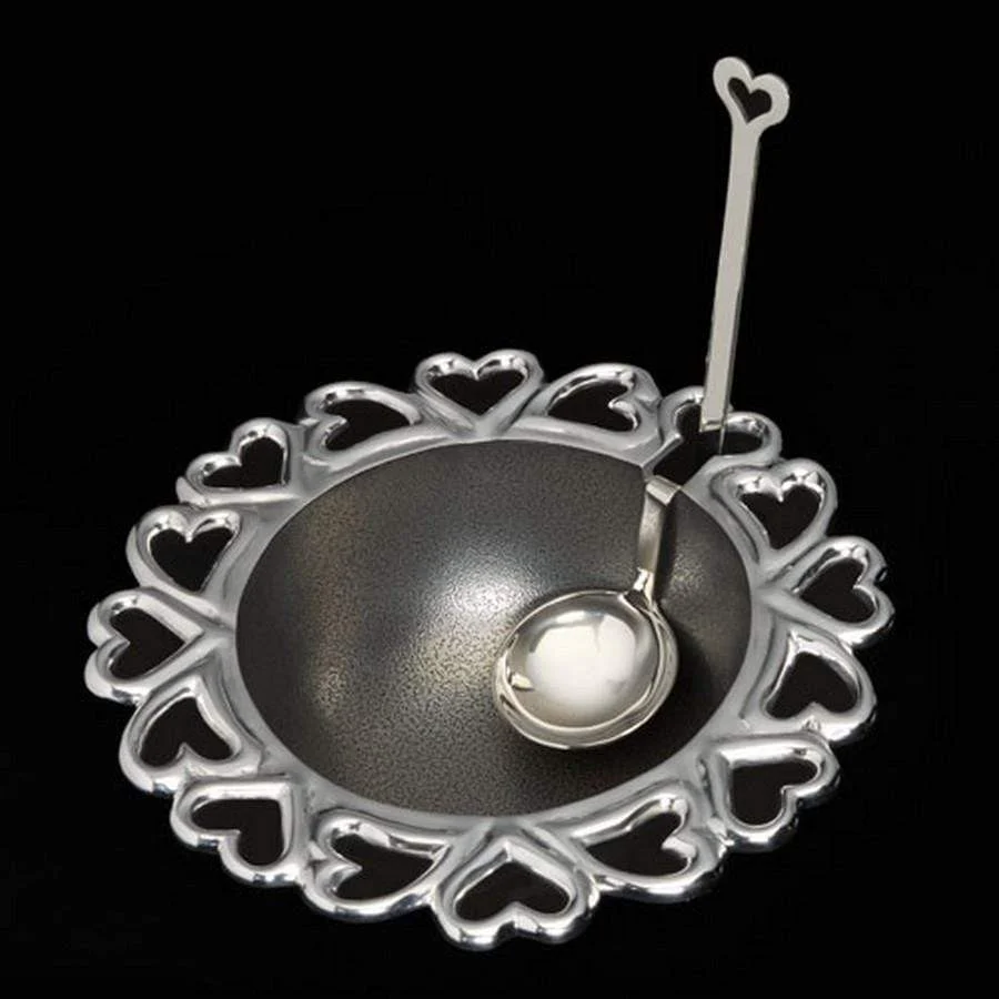 Inspired Generations Heart To Heart Benzy Bowl With Spoon