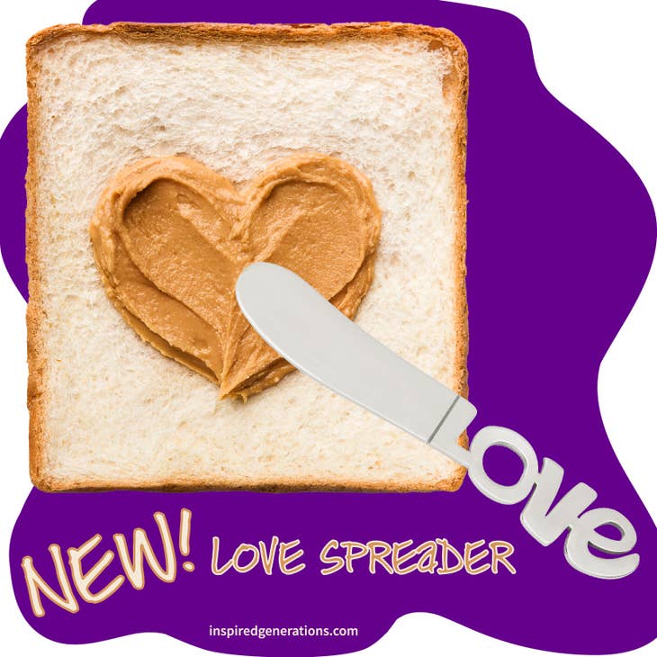 Inspired Generations Love Spreader - Image 2