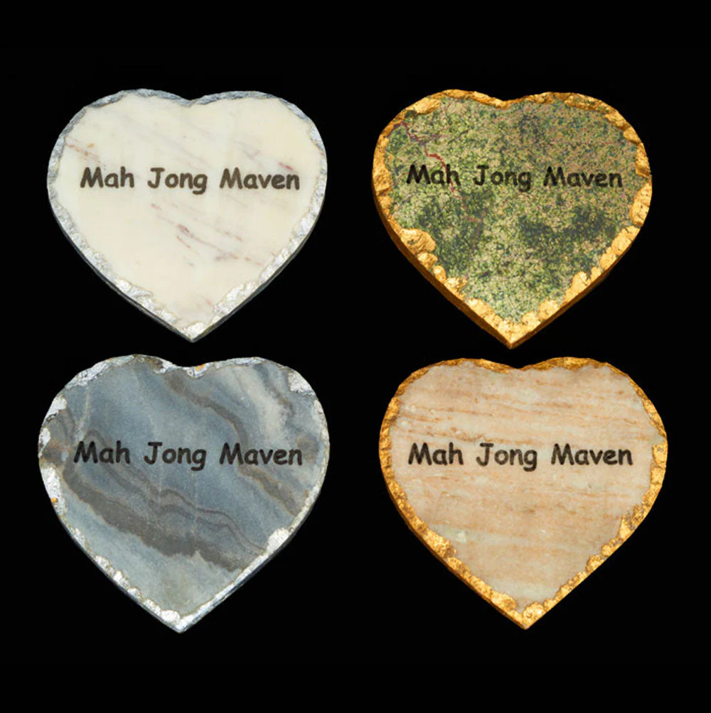 Inspired Generations Mah Jong Maven Coasters