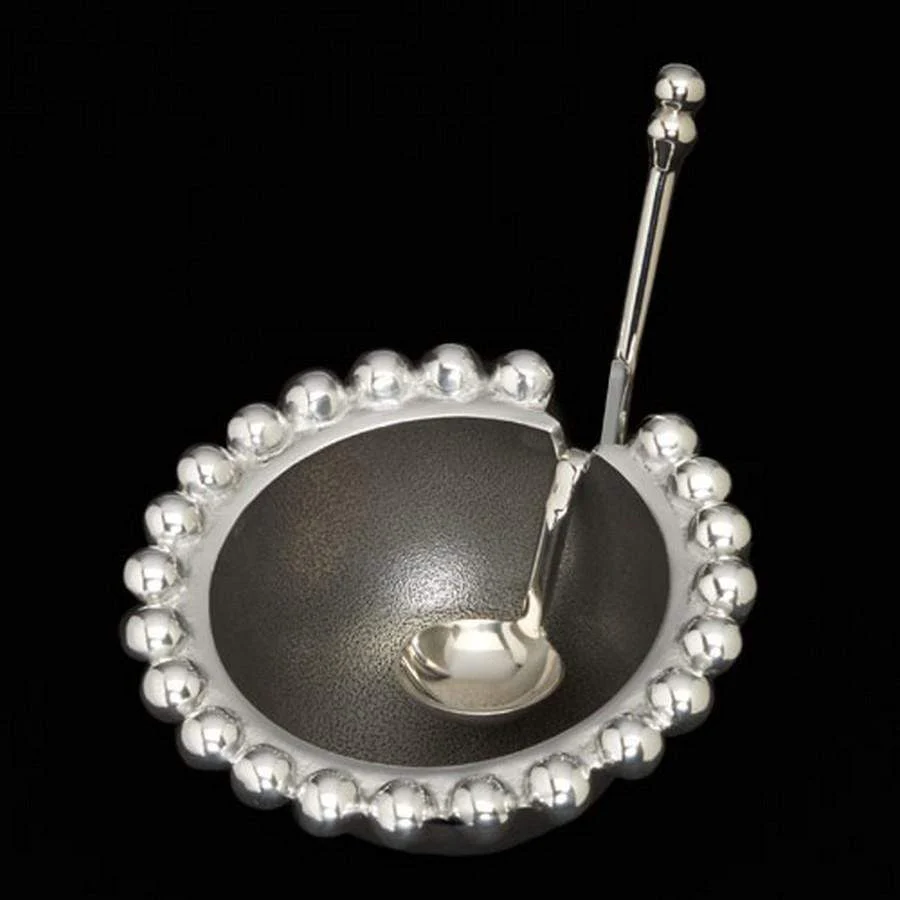 Inspired Generations Pearl Benzy Bowl W/ Spoon