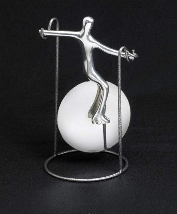 Inspired Generations Pete the Pizza Cutter with Stand - Image 3