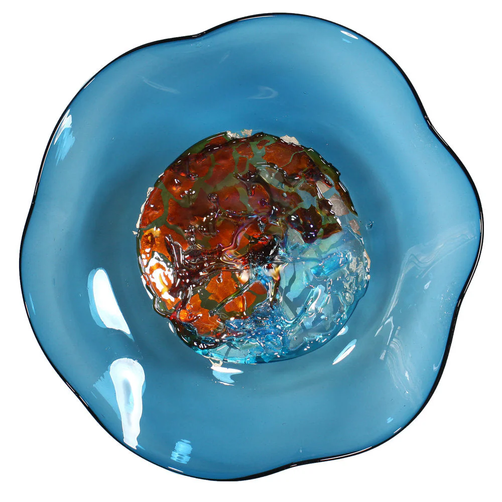Jewel Wall Art 7600MIR by Viz Glass