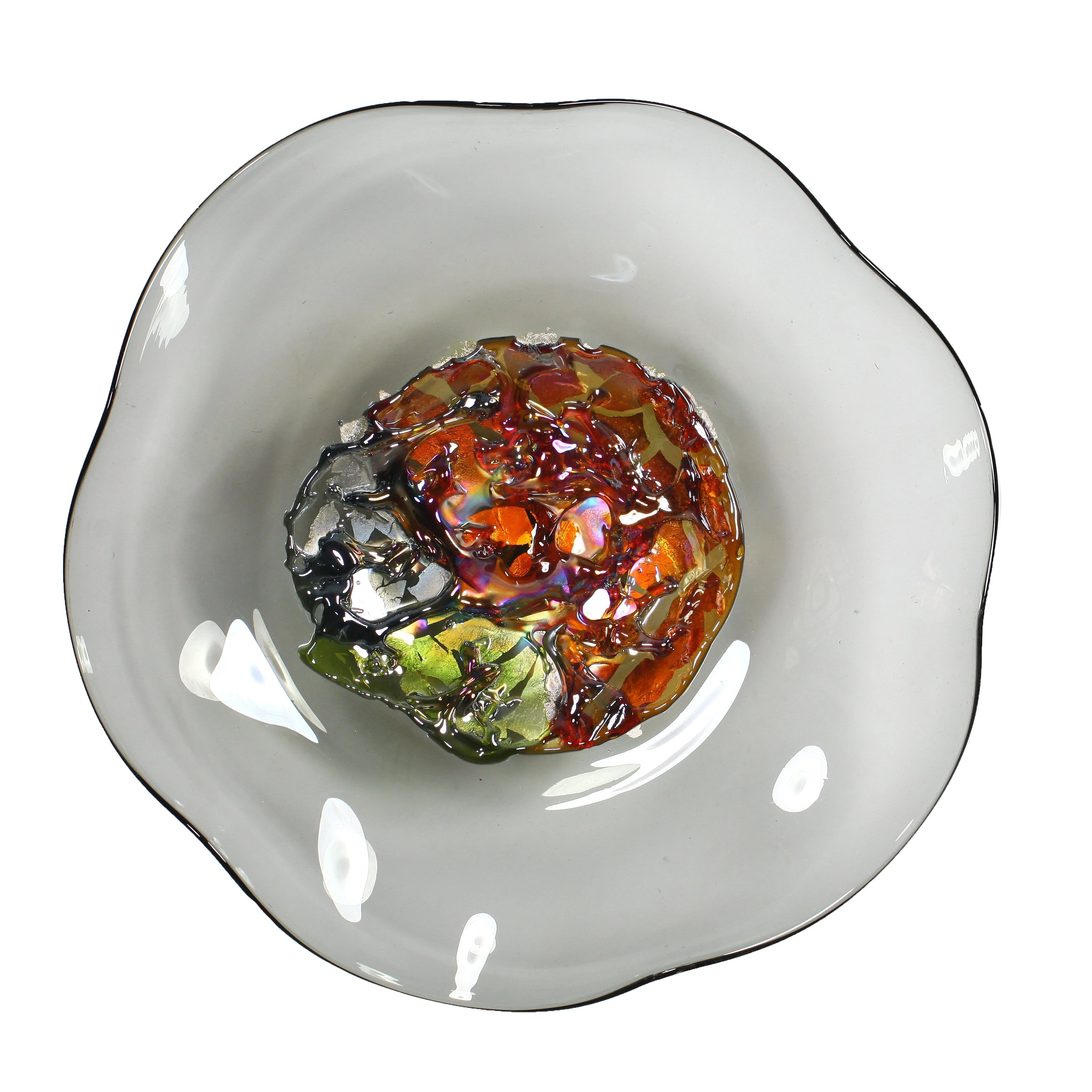 Jewel Wall Art 7604MIR by Viz Glass