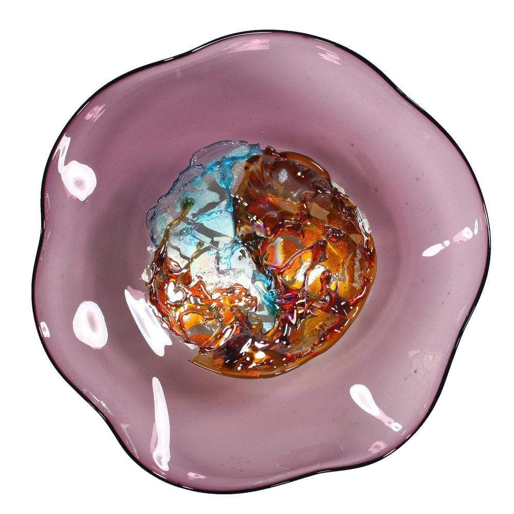 Jewel Wall Art Large by Viz Glass 7601BIR