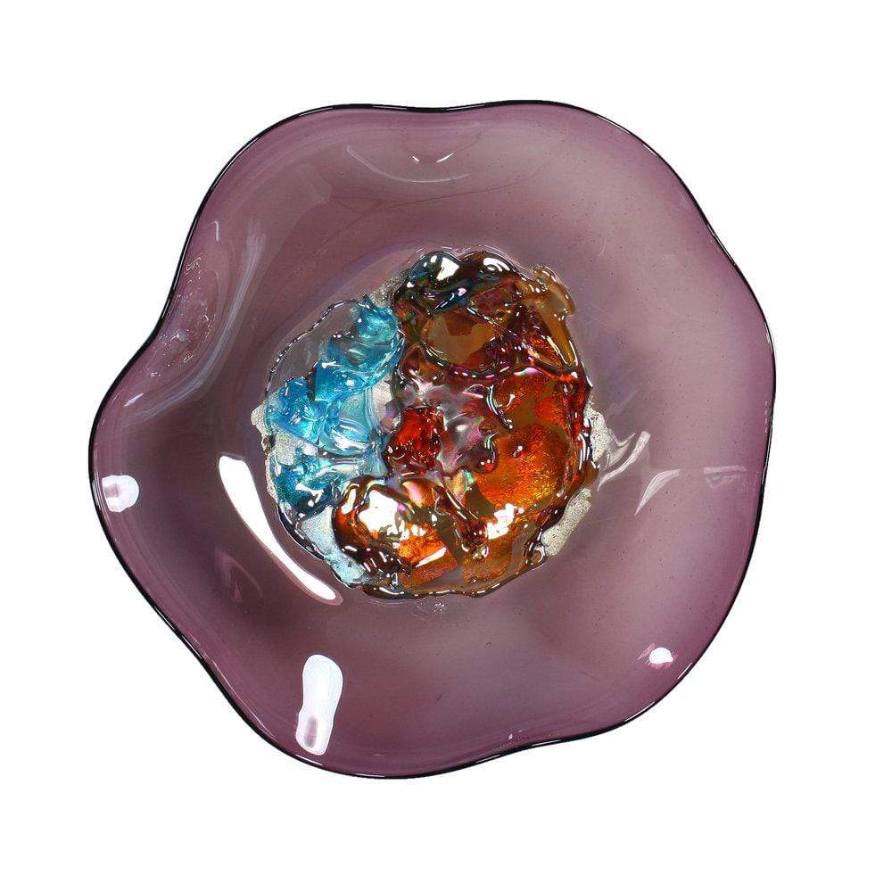 Jewel Wall Art Small by Viz Glass 7601SIR