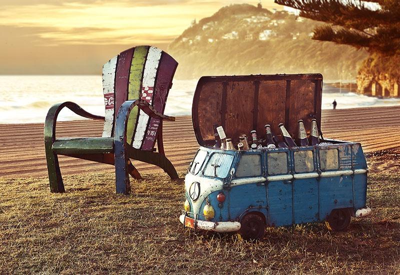 Think Outside Kool Kombi '66 Light Blue - E40311LB - Image 2