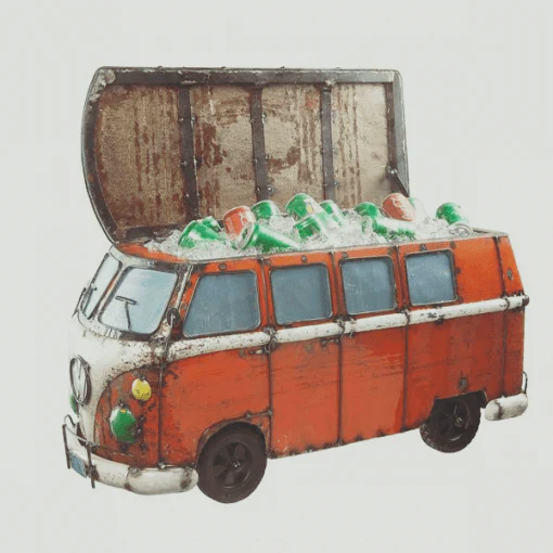 Think Outside Kool Kombi '66 Orange - E40311O - Image 2