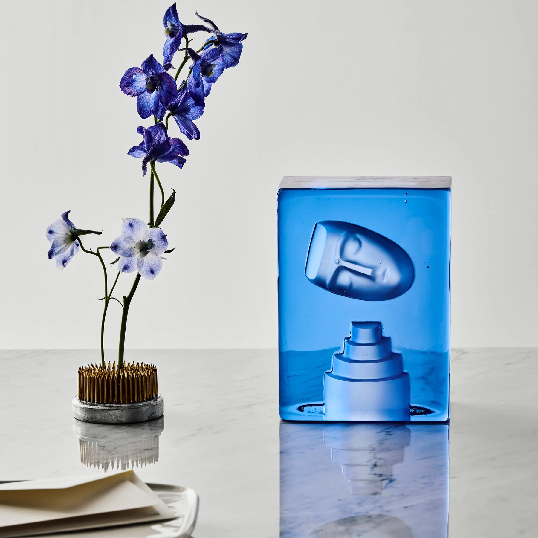 Kosta Boda Azur Dream Blue - Image 2