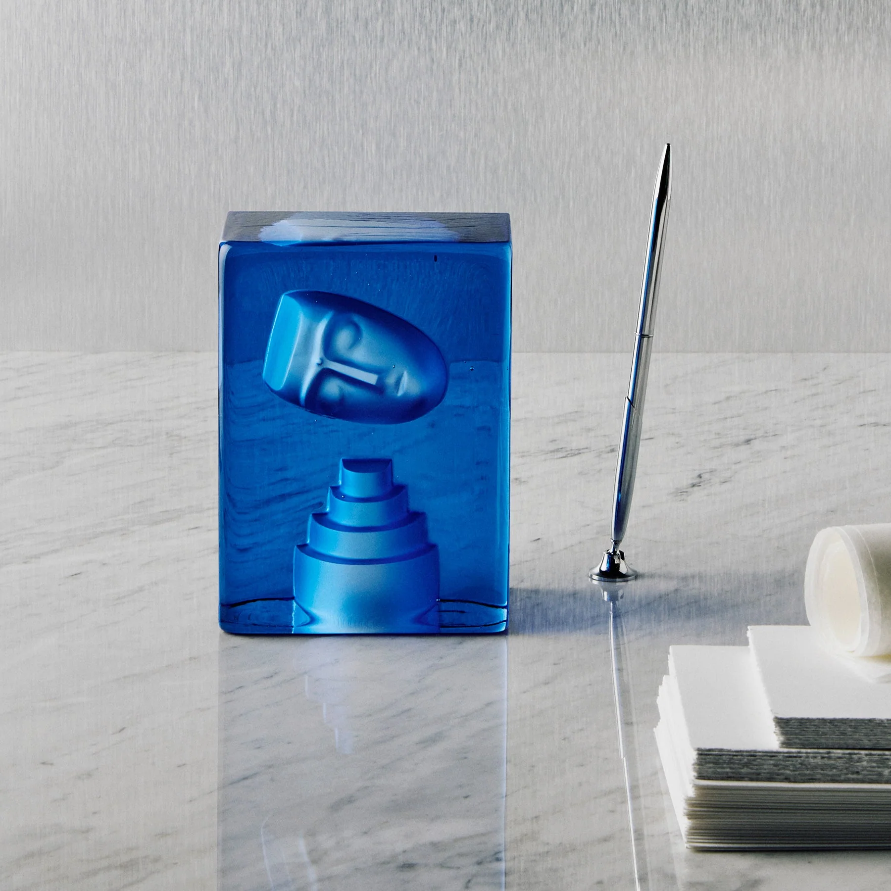 Kosta Boda Azur Dream Blue - Image 3
