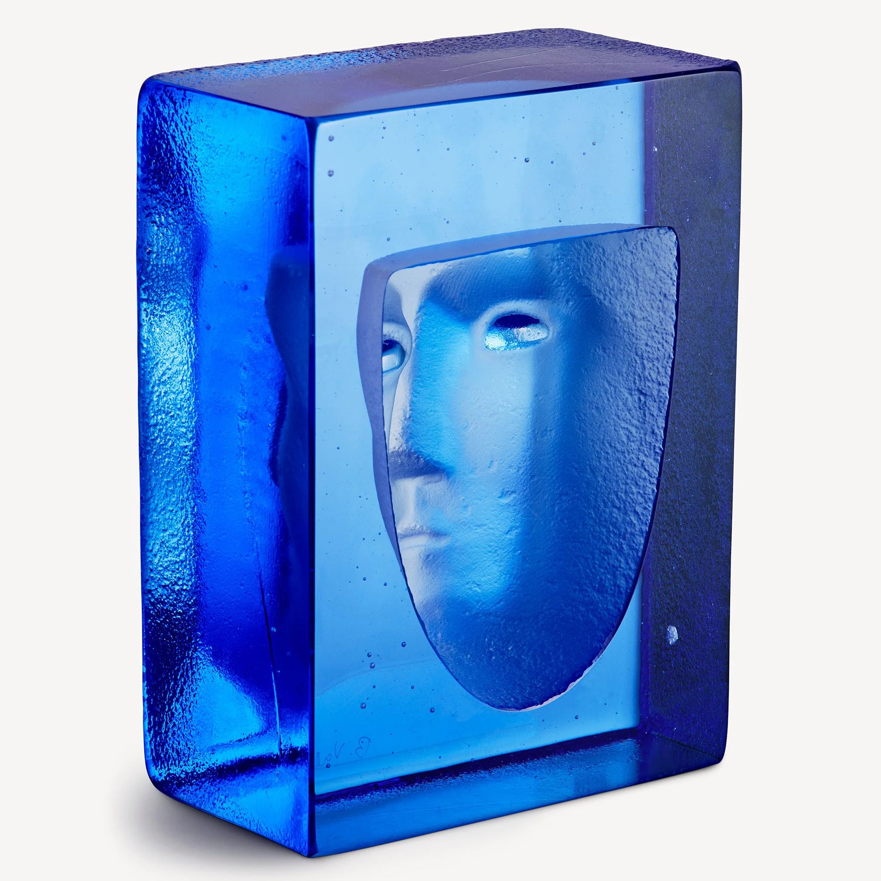 Kosta Boda Azur Frost Limited Edition 1000 - Image 4