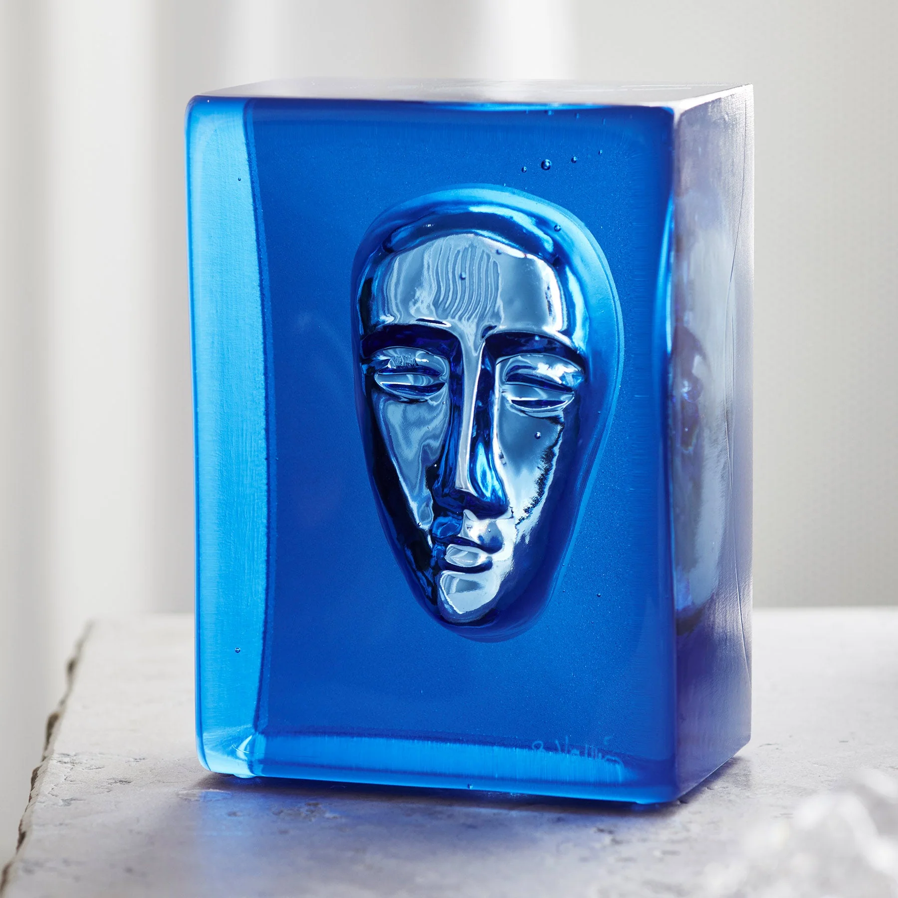 Kosta Boda Azur Man Limited Edition 1000 - Image 2