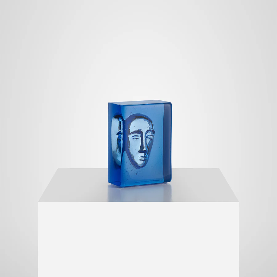 Kosta Boda Azur Man Limited Edition 1000 - Image 7