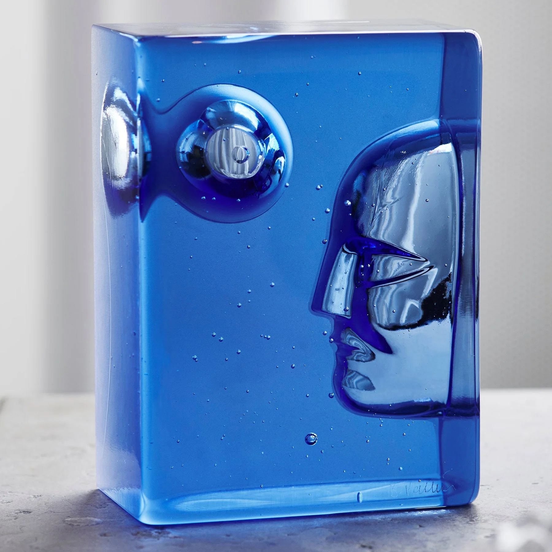 Kosta Boda Azur Moon Limited Edition 1000 - Image 2