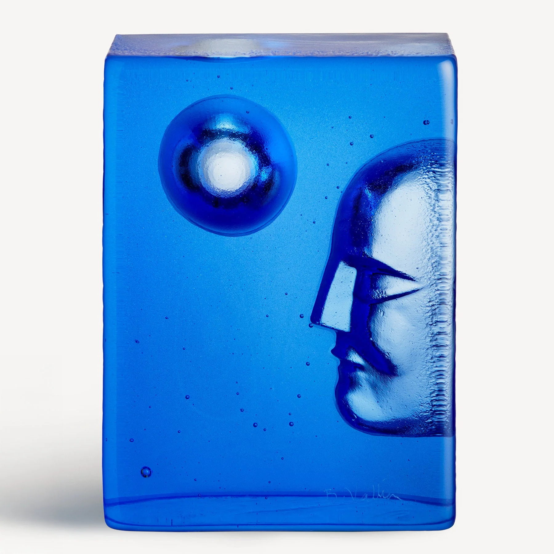 Kosta Boda Azur Moon Limited Edition 1000 - Image 3