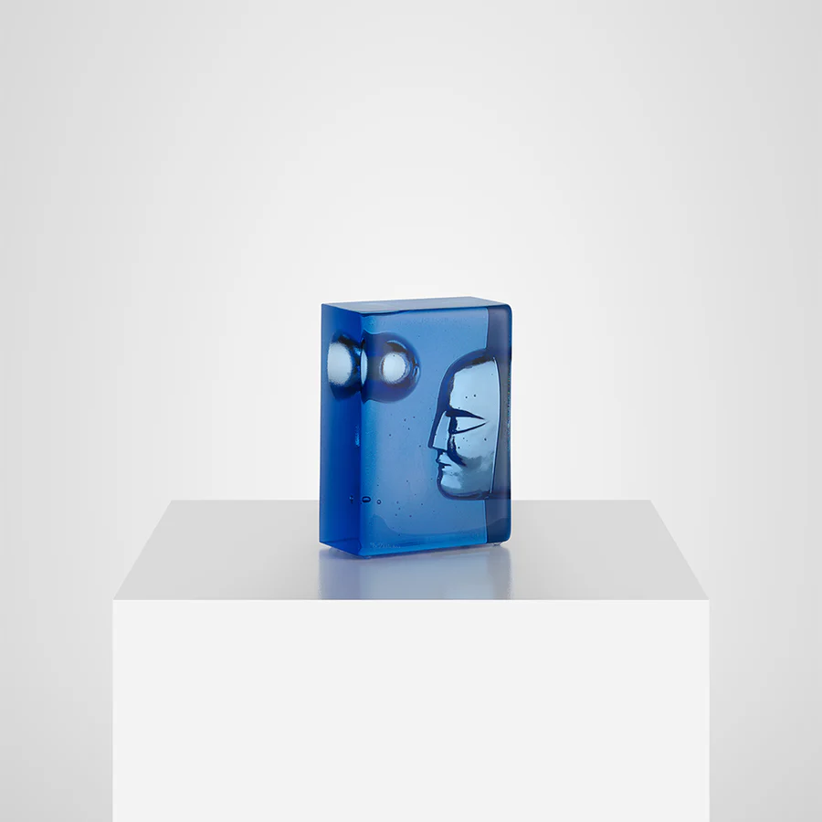 Kosta Boda Azur Moon Limited Edition 1000 - Image 6